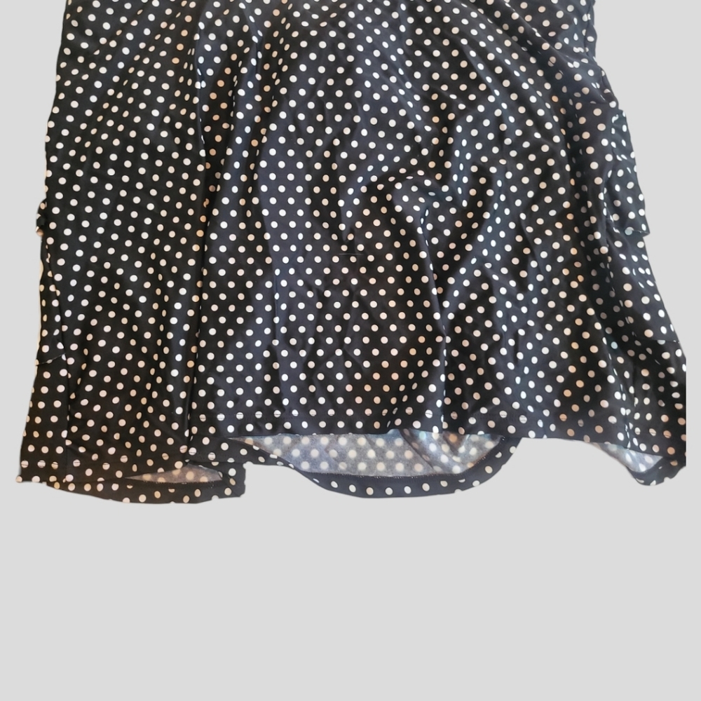 PENNINGTONS - Plus Size Layered Ruffle Tankini - Picture 7 of 11